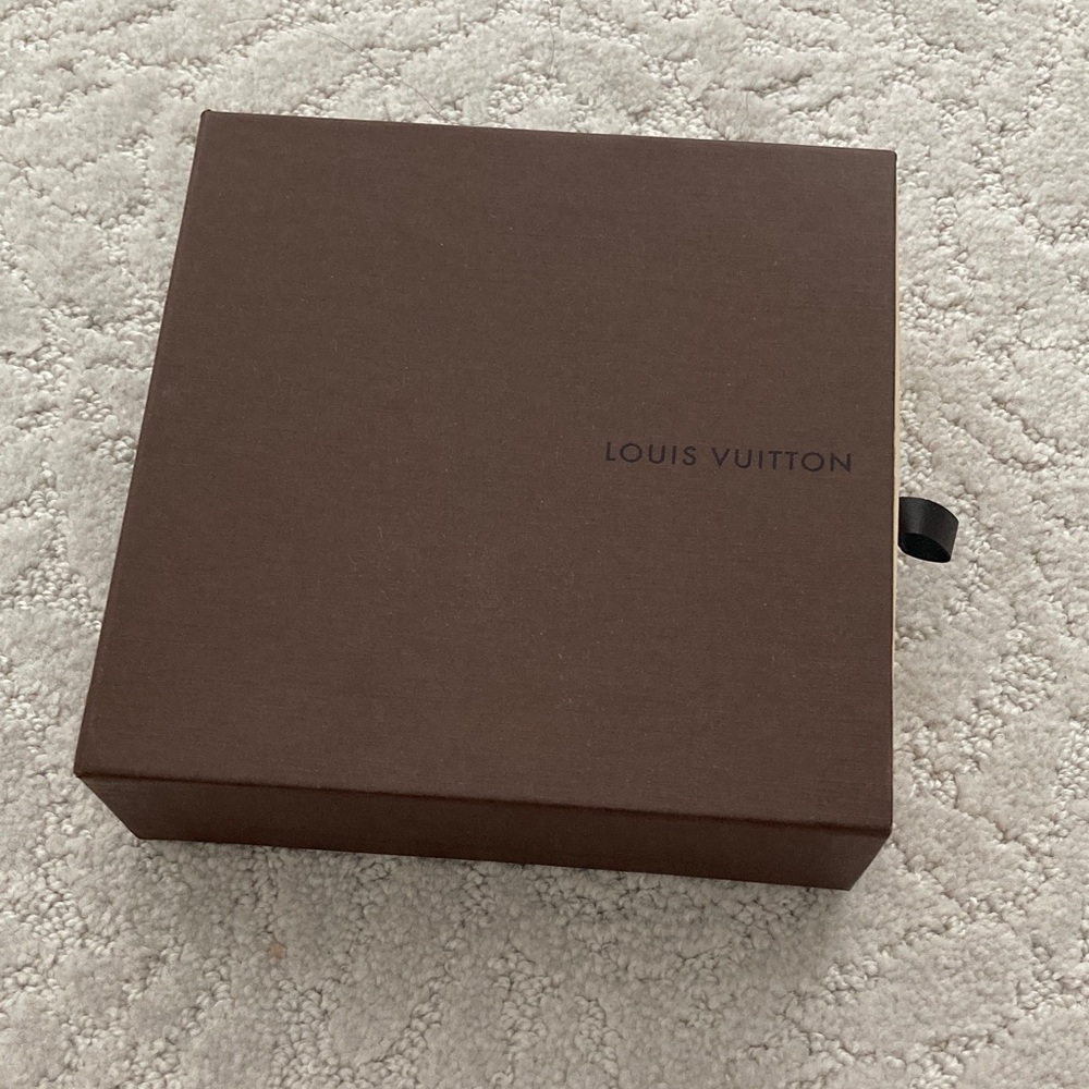 Louis Vuitton Dark Brown Gift Box